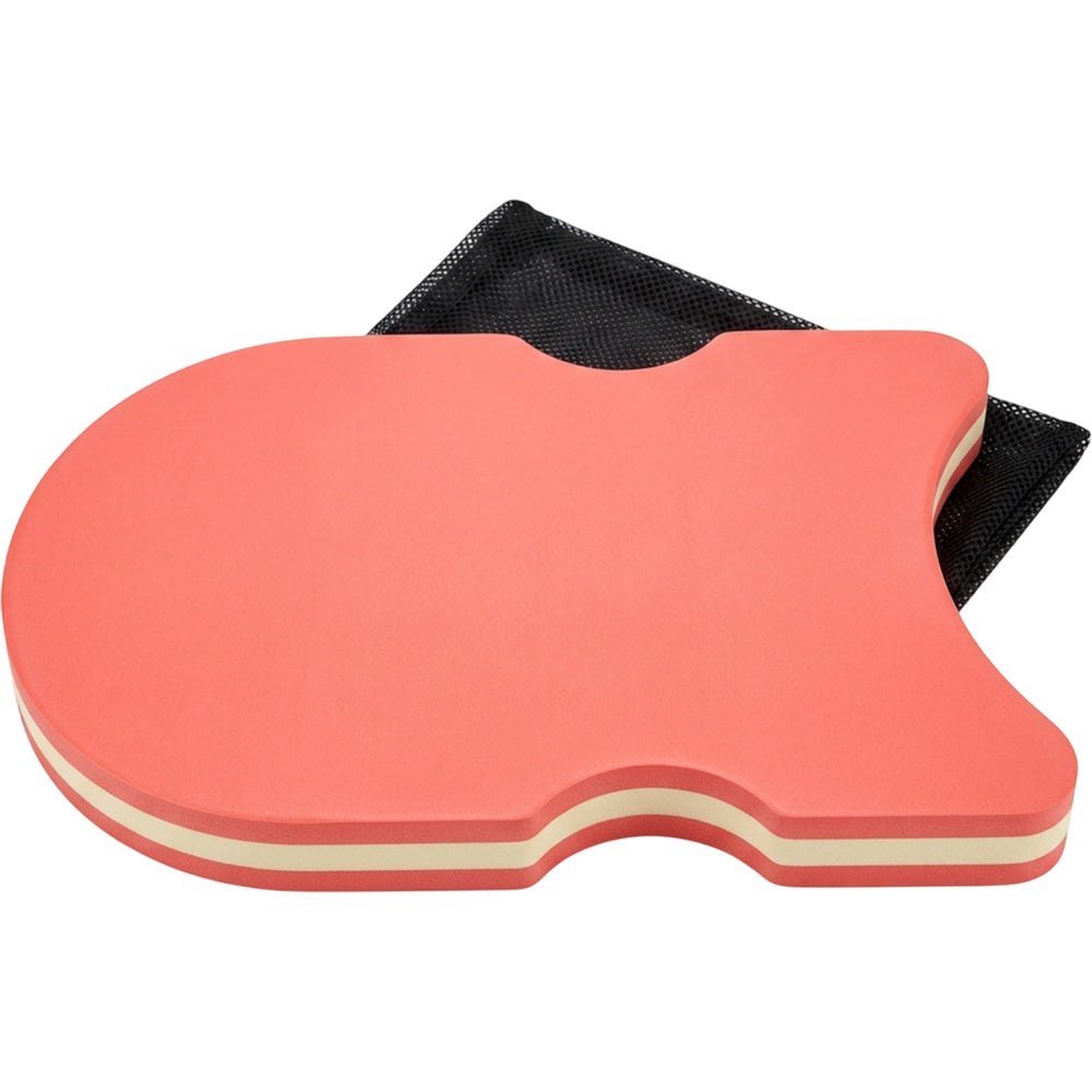 Kjwfx Crescent EVA Swimming Kickboard 45 cm Coral - Product view