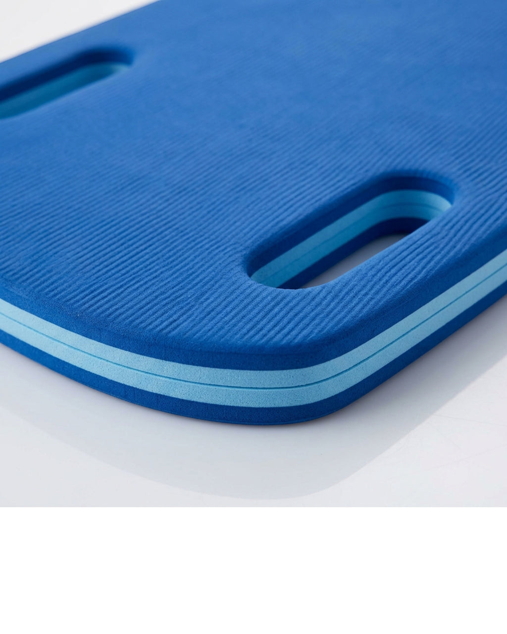 Kjwfx Dual-Grip EVA Swimming Kickboard 44 cm Cobalt - Detail view