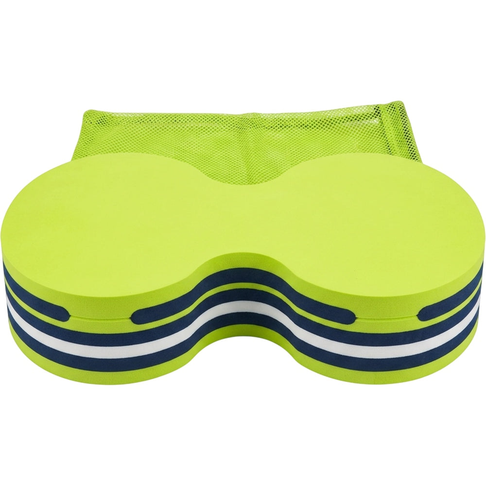 Kjwfx Figure-Eight Pull-Kick Training Float 32 cm Lime Navy - Product view